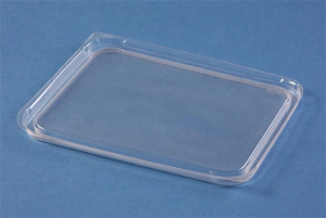 Tető, &eacute;telt&aacute;rol&oacute; dobozhoz, 500-1000 ml, műanyag, mikr&oacute;zhat&oacute;, 50 db, "Varia", v&iacute;ztiszta (KHMU259)