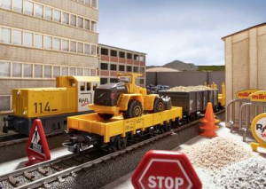 M&auml;rklin Start up H0 &Eacute;p&iacute;tkez&eacute;si kezdők&eacute;szlet (29188)
