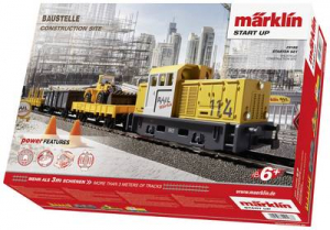 M&auml;rklin Start up H0 &Eacute;p&iacute;tkez&eacute;si kezdők&eacute;szlet (29188)