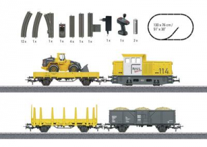 M&auml;rklin Start up H0 &Eacute;p&iacute;tkez&eacute;si kezdők&eacute;szlet (29188)
