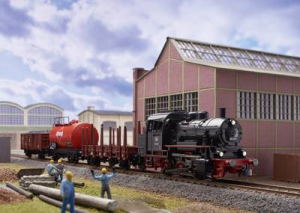M&auml;rklin H0 digit&aacute;lis ind&iacute;t&oacute;k&eacute;szlet tehervonat BR 89.0-val (29890)