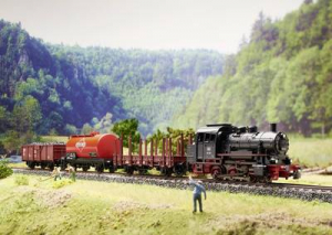 M&auml;rklin H0 digit&aacute;lis ind&iacute;t&oacute;k&eacute;szlet tehervonat BR 89.0-val (29890)