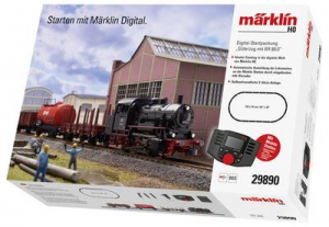 M&auml;rklin H0 digit&aacute;lis ind&iacute;t&oacute;k&eacute;szlet tehervonat BR 89.0-val (29890)