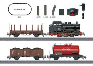 M&auml;rklin H0 digit&aacute;lis ind&iacute;t&oacute;k&eacute;szlet tehervonat BR 89.0-val (29890)