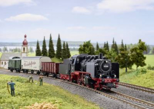M&auml;rklin H0 digit&aacute;lis ind&iacute;t&oacute;k&eacute;szlet helyi tehervonat BR 24-es DB-vel (29249)