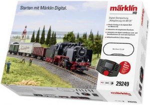M&auml;rklin H0 digit&aacute;lis ind&iacute;t&oacute;k&eacute;szlet helyi tehervonat BR 24-es DB-vel (29249)