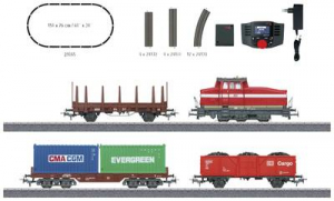 M&auml;rklin H0 digit&aacute;lis ind&iacute;t&oacute;k&eacute;szlet &quot Modern tolat&aacute;si &uuml;zem DHG 500-zal&quot (29065)