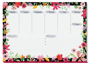 Sigel Flower Love K&ouml;ny&ouml;kal&aacute;t&eacute;t, 420x297 mm (JS200)