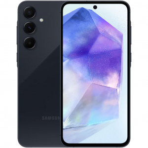 Samsung Galaxy A55 5G 8/128GB Dual-Sim mobiltelefon király tengerészkék Enterprise Edition