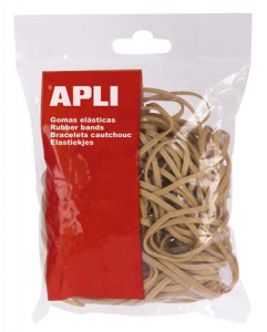 APLI Post&aacute;z&oacute;gumi, 80X5mm, , 100g (LCA12860)