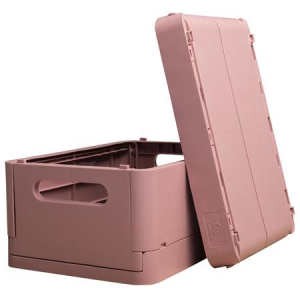 Exacompta T&aacute;rol&oacute;doboz, A5+, &ouml;sszecsukhat&oacute;,  "Skandi", r&oacute;zsasz&iacute;n (EX27138D)