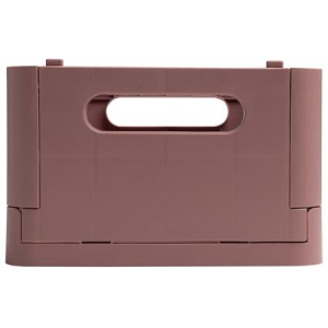 Exacompta T&aacute;rol&oacute;doboz, A5+, &ouml;sszecsukhat&oacute;,  "Skandi", r&oacute;zsasz&iacute;n (EX27138D)