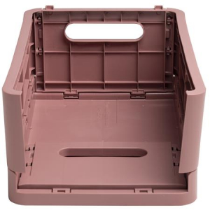 Exacompta T&aacute;rol&oacute;doboz, A5+, &ouml;sszecsukhat&oacute;,  "Skandi", r&oacute;zsasz&iacute;n (EX27138D)