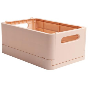 Exacompta T&aacute;rol&oacute;doboz, A5+, &ouml;sszecsukhat&oacute;,  "Skandi", nude (EX27131D)