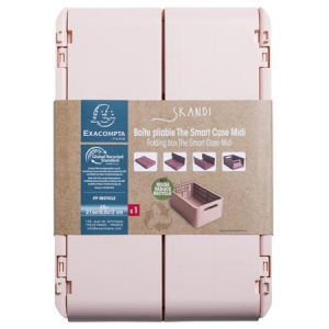Exacompta T&aacute;rol&oacute;doboz, A5+, &ouml;sszecsukhat&oacute;,  "Skandi", nude (EX27131D)