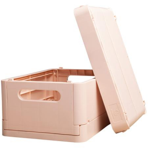 Exacompta T&aacute;rol&oacute;doboz, A5+, &ouml;sszecsukhat&oacute;,  "Skandi", nude (EX27131D)