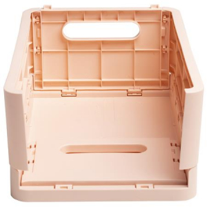 Exacompta T&aacute;rol&oacute;doboz, A5+, &ouml;sszecsukhat&oacute;,  "Skandi", nude (EX27131D)