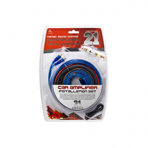 M.N.C. Aut&oacute; Hi-Fi k&aacute;belszett (20200)