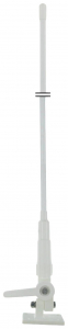 Albrecht Antenna  Seefunk-Antenne AE Marine 5, UKW ca. 1,5 m (64100)