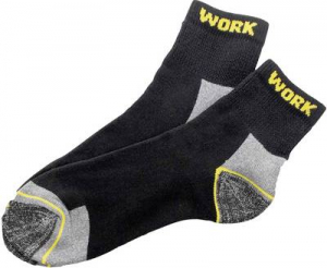 Leipold Doehle WORK  Zokni r&ouml;vid Ruham&eacute;ret: 39-42 3 p&aacute;r (25773-39-42)