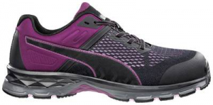Puma Define WNS Low  ESD Biztonsági félcipő S1P Cipőméret (EU): 39 Fekete, Lila 1 pár (643920234000039)