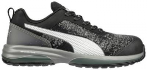 Puma Charge Black Low  ESD Biztons&aacute;gi f&eacute;lcipő S1P Cipőm&eacute;ret (EU): 45 Fekete, Sz&uuml;rke 1 p&aacute;r (644540200000045)