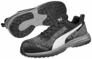 Puma Charge Black Low  ESD Biztons&aacute;gi f&eacute;lcipő S1P Cipőm&eacute;ret (EU): 45 Fekete, Sz&uuml;rke 1 p&aacute;r (644540200000045)