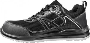 Albatros RIDER BLACK LOW ESD SRC  ESD Biztons&aacute;gi cipő S1P Cipőm&eacute;ret (EU): 45 Fekete 1 p&aacute;r (648790200000045)