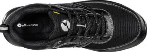 Albatros RIDER BLACK LOW ESD SRC  ESD Biztons&aacute;gi cipő S1P Cipőm&eacute;ret (EU): 45 Fekete 1 p&aacute;r (648790200000045)