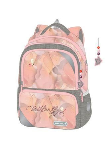 BELMIL Maxi Packspecial T-Shinning Butterfly Iskolat&aacute;ska, cipz&aacute;ras pillang&oacute; (338-37/T/4)