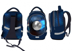 BELMIL Leisure Special T-Football Light Iskolat&aacute;ska, cipz&aacute;ras foci (338-87/T/2)