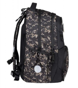 BELMIL Maxi Pack Dinosaur World Iskolat&aacute;ska, cipz&aacute;ras dinoszaurusz (338-37/2)