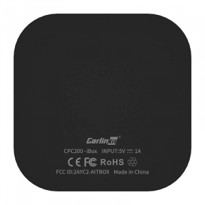 Carlinkit Tbox Basic (2+16G) vezet&eacute;k n&eacute;lk&uuml;li adapter Carplay/Android (fekete)