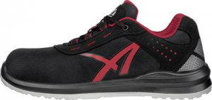 Albatros GRID LOW SRC  Biztons&aacute;gi cipő S3 Cipőm&eacute;ret (EU): 42 Fekete, Piros 1 p&aacute;r (648710210000042)