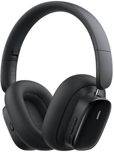 Baseus Bowie H1i Noise-Cancellation Wireless Headphones vezeték nélküli fejhallgató, fekete (A00050402113-00)