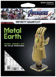Metal Earth Marvel Avengers Infinity Gauntlet F&eacute;m &eacute;p&iacute;tők&eacute;szlet (502637)