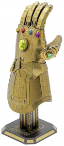 Metal Earth Marvel Avengers Infinity Gauntlet F&eacute;m &eacute;p&iacute;tők&eacute;szlet (502637)