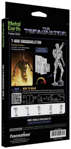 Metal Earth Iconx Terminator - T-800 Endoskeleton F&eacute;m &eacute;p&iacute;tők&eacute;szlet (502910)