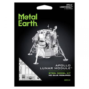 Metal Earth Apollo Lunar Module F&eacute;m &eacute;p&iacute;tők&eacute;szlet (502514)