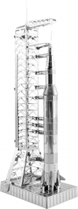 Metal Earth F&eacute;m &eacute;p&iacute;tők&eacute;szlet Apollo Saturn V kil&ouml;vő&aacute;ll&aacute;ssal (502517)