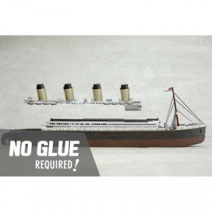 Metal Earth F&eacute;m &eacute;p&iacute;tők&eacute;szlet Titanic (502883)