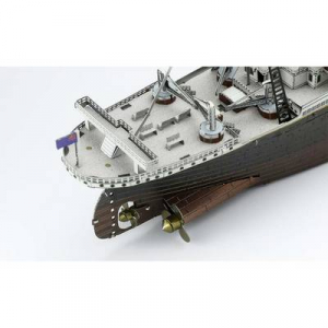 Metal Earth F&eacute;m &eacute;p&iacute;tők&eacute;szlet Titanic (502883)