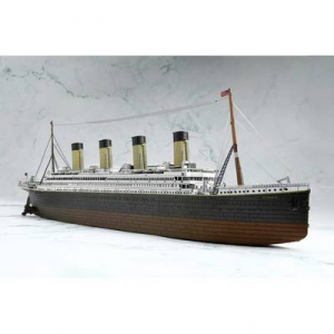 Metal Earth F&eacute;m &eacute;p&iacute;tők&eacute;szlet Titanic (502883)