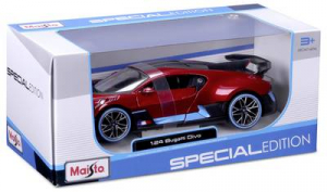 Maisto Bugatti Divo 1:24 Aut&oacute;modell (531526R)
