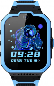 ZTE Watch K1 Pro gyerek okosóra 4G/GPS kék (ZTE-WATCH-K1PRO-BL)