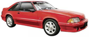 Maisto Ford Mustang SVT Cobra 1963, rot 1:24 Aut&oacute;modell (532906)