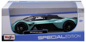Maisto Aston Martin Valkyrie &acute;22 1:18 Aut&oacute;modell (531465G)