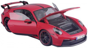 Maisto Porsche 911 GT3 2023, rot 1:18 Aut&oacute;modell (536458R)