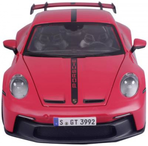 Maisto Porsche 911 GT3 2023, rot 1:18 Aut&oacute;modell (536458R)