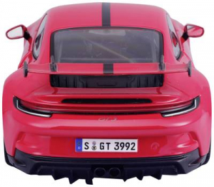 Maisto Porsche 911 GT3 2023, rot 1:18 Aut&oacute;modell (536458R)